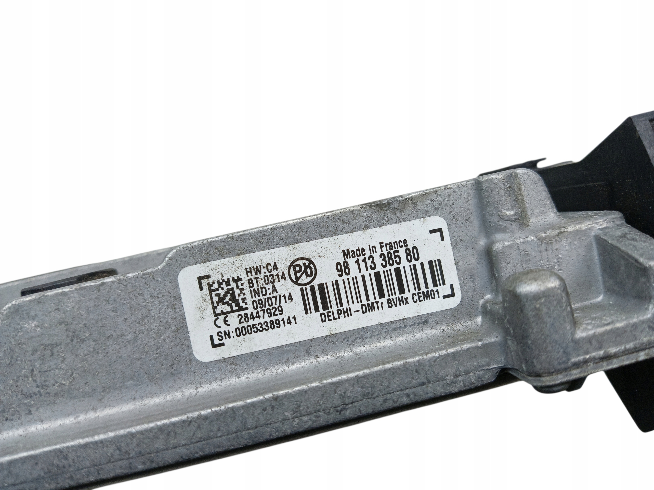 modulo KONDENSATOR START STOP PEUGEOT 308 II T9 9811338580