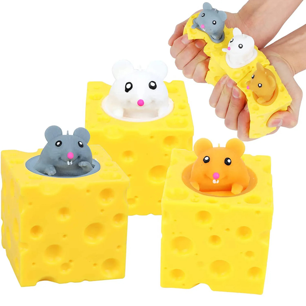 MOCHI SQUISHY SER MYSZKA GNIOTEK ANTYSTRESOWY MYSZ Rodzaj gniotki