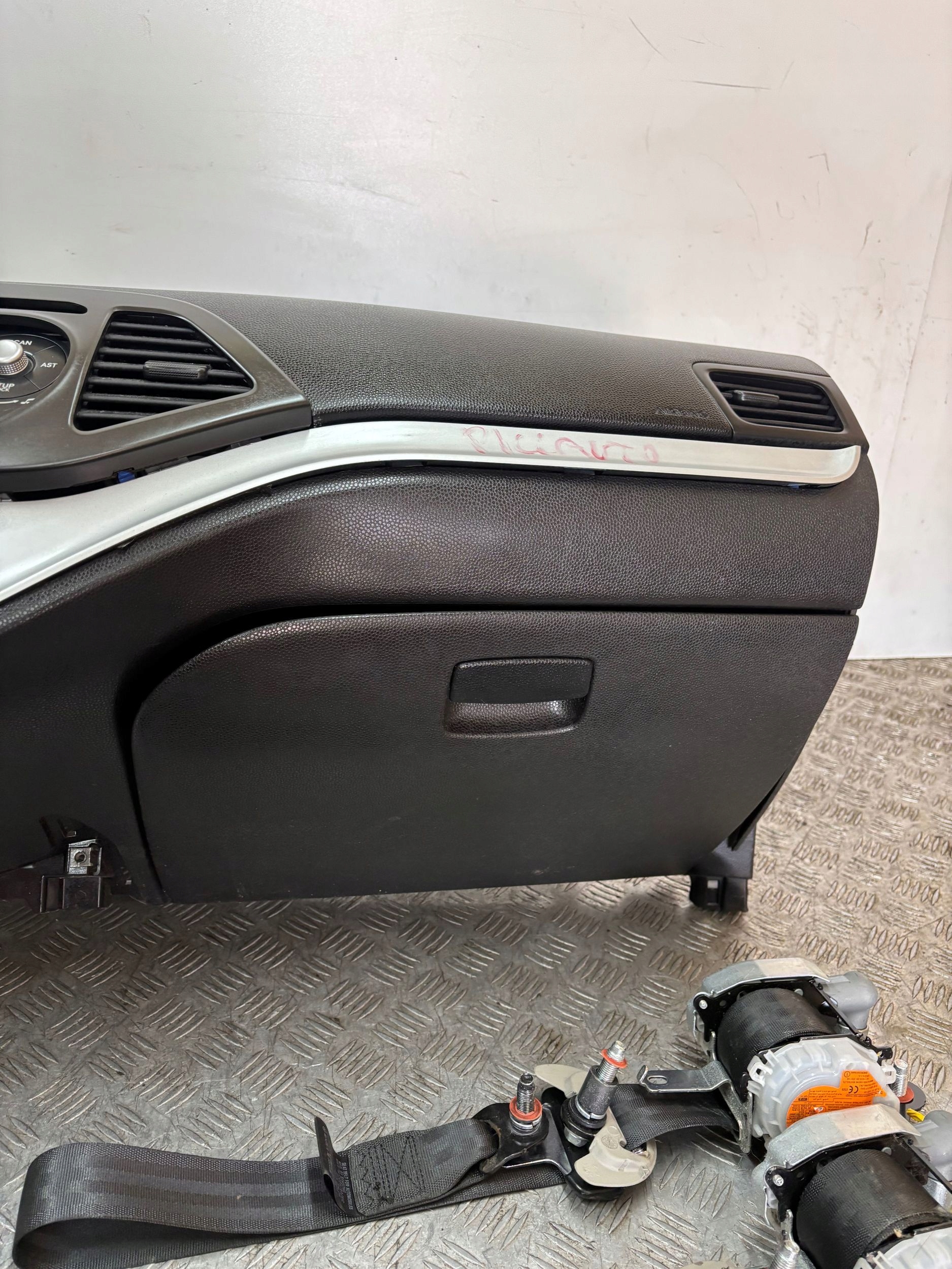 dashboard console airbag adjusters KIA PICANTO II 11- original