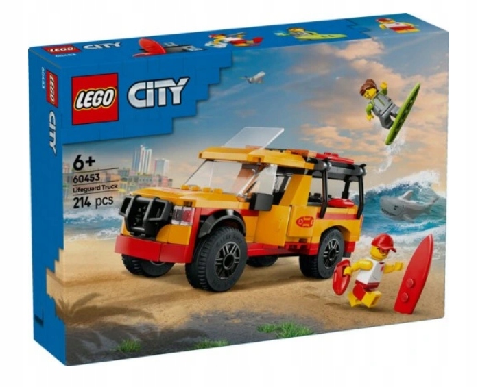Lego 60453 City Dodávka Plážových Záchranářů