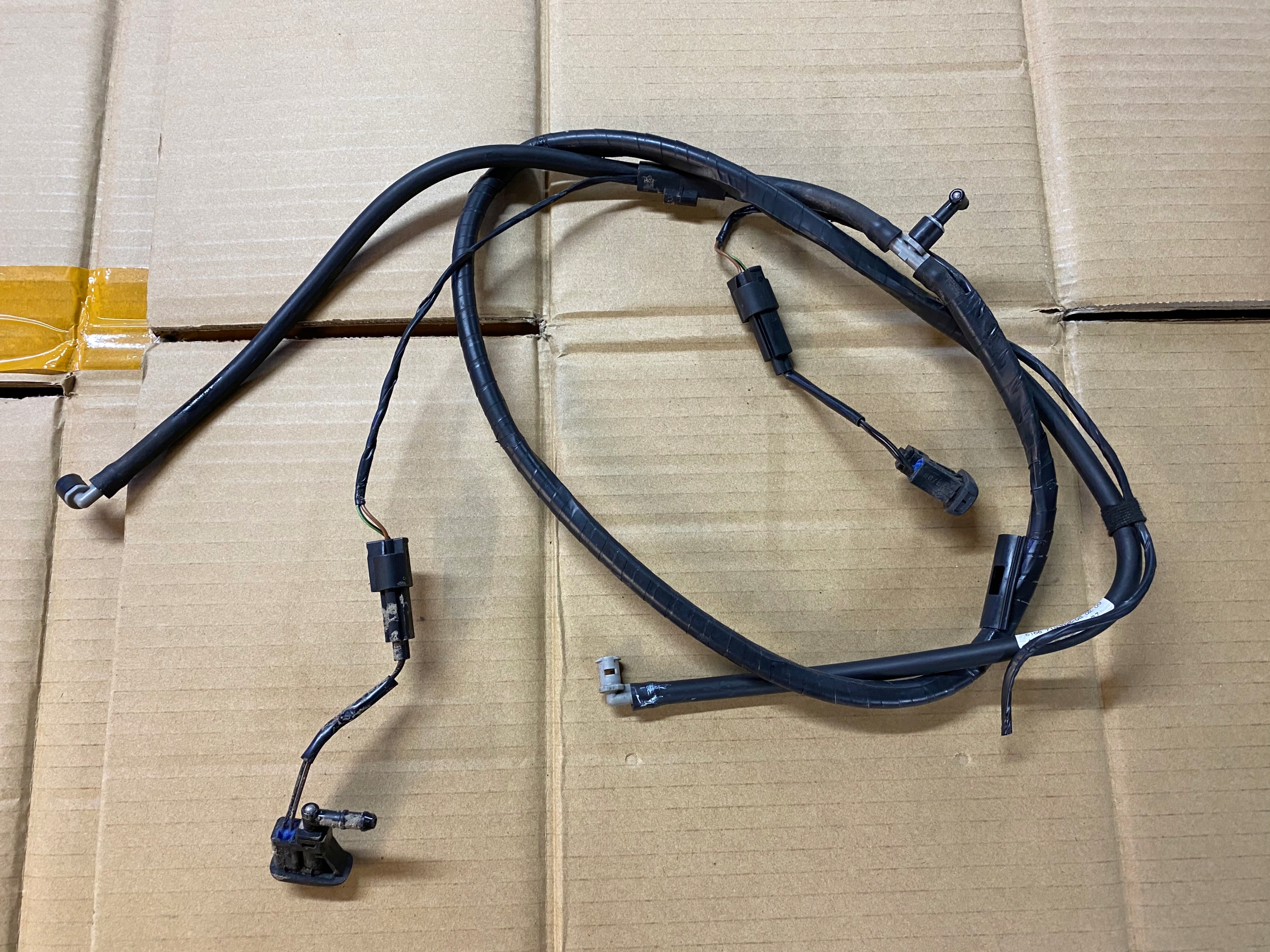 WAZ PRZEWOD SPRYSKI MASKI BMW Z4 E89