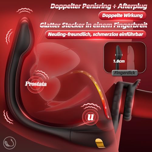 ANALVIBRATOREN Zestaw Wibratorów Analnych Dla Mężczyzn — miniatura 2