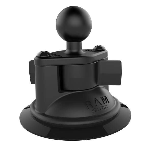 Ram Mounts Twist-Lock przyssawka, głowica B 1", RAM-B-224-1U