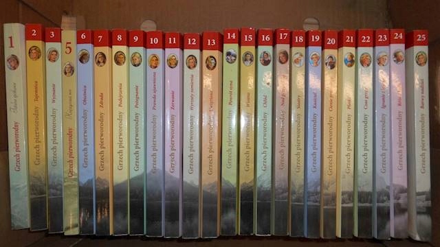 Saga Grzech 24 tomy - Anne-Lise Boge