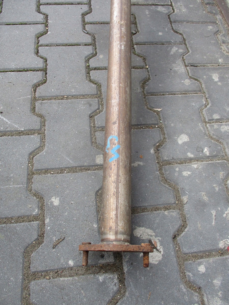 muffler, exhaust FORD FOCUS MK2 1,6DCI 250473 ACFZA