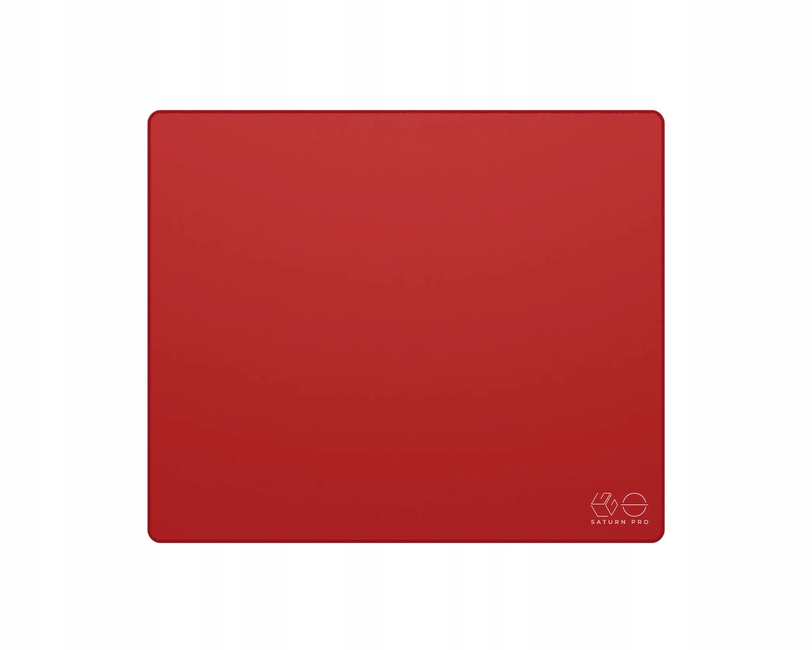 Podkładka pod myszkę Lethal Gaming Gear Saturn Pro XL Xsoft Red 490x420mm