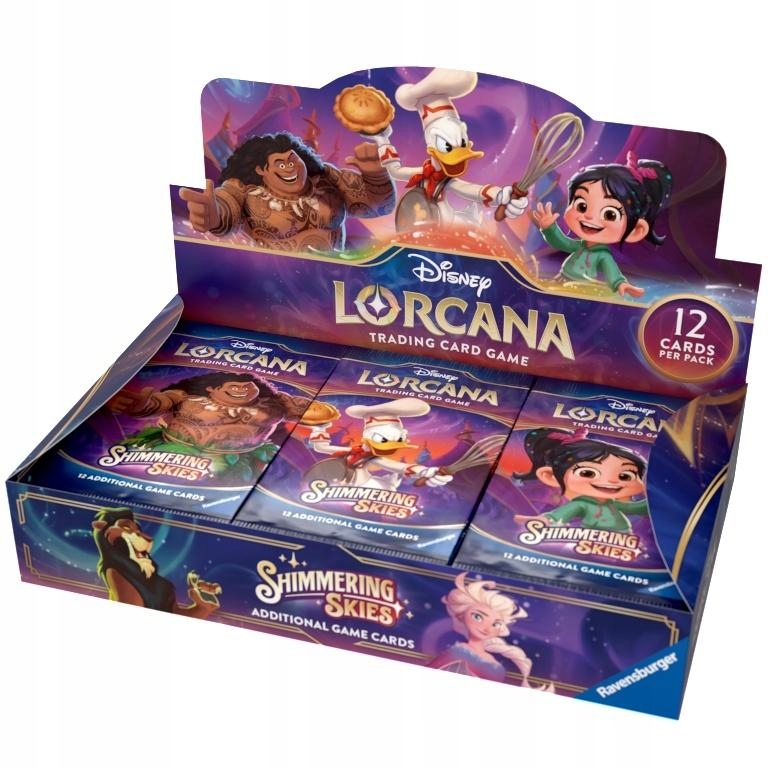 Disney Lorcana (SET05) Booster Box (24 Boostery)