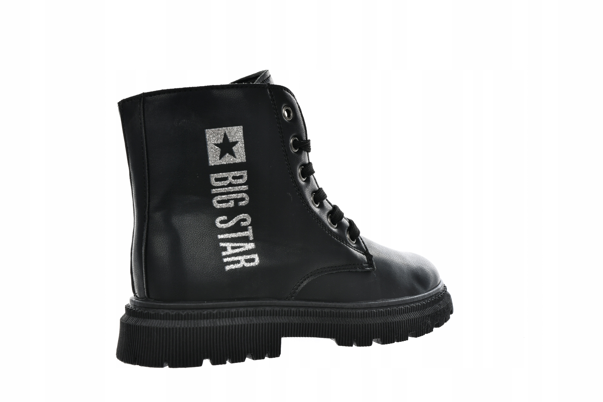 BIG STAR BUTY DZIECIĘCE TRAPERY ZIMOWE OCIEPLANE Kolor czarny