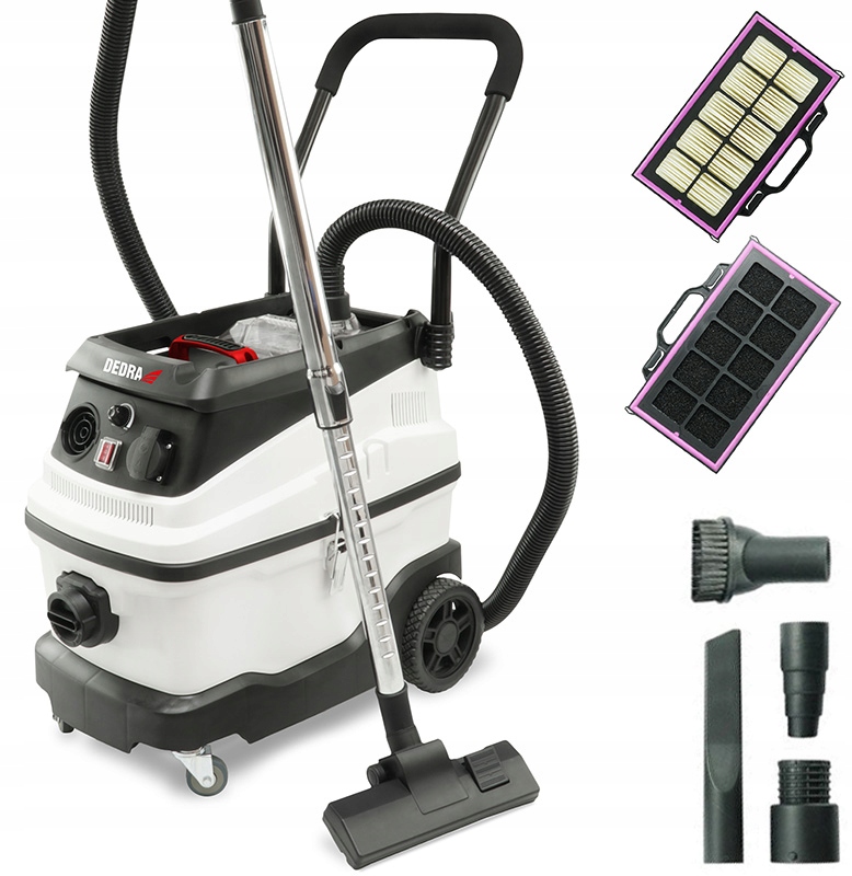 Dedra Vysavač Dílenský 1600W