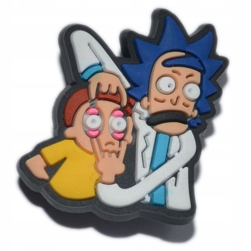 

Bajka - Przypinka do butów - Rick i Morty - 4209
