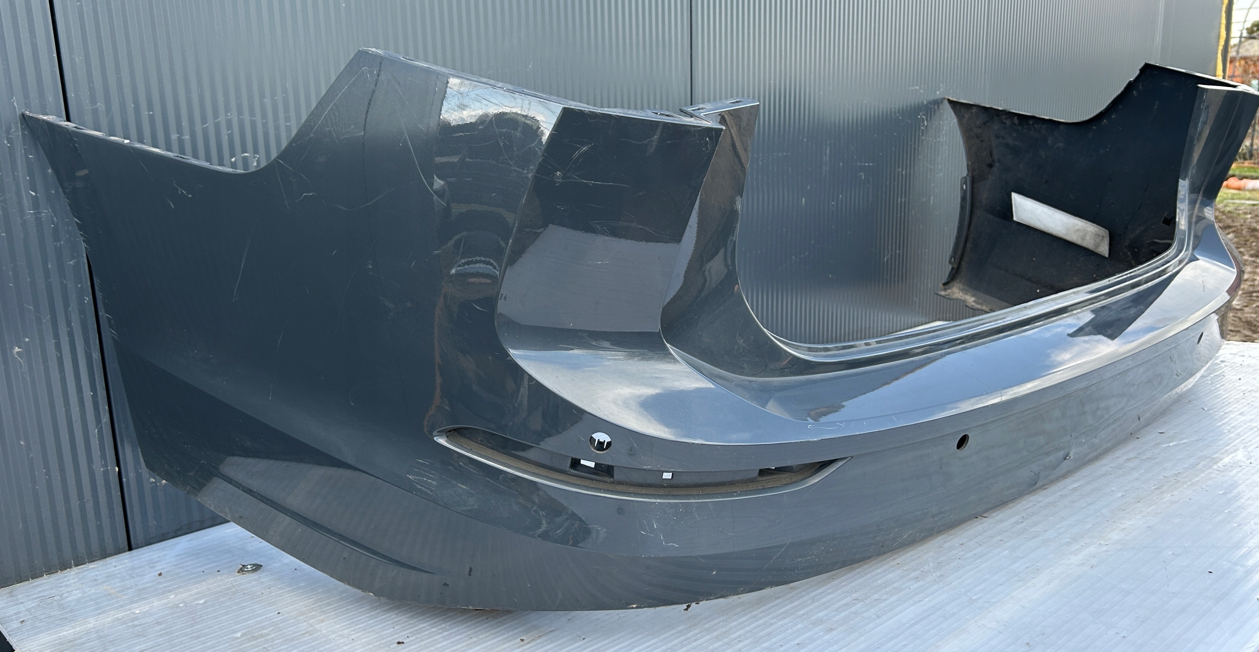 bumper rear part rear VW GOLF VIII 8 KOMBI PDC