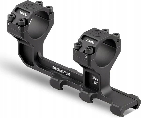 Montaż Cantilever Discovery Optics 30 mm szyna 22 mm h 1,93" Offset 2" AR15