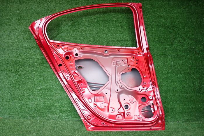 MAZDA 3 sedan 19- door left rear. rear part