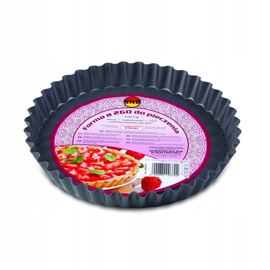 

Forma do tarty średnica 26cm Snb 990-67/6