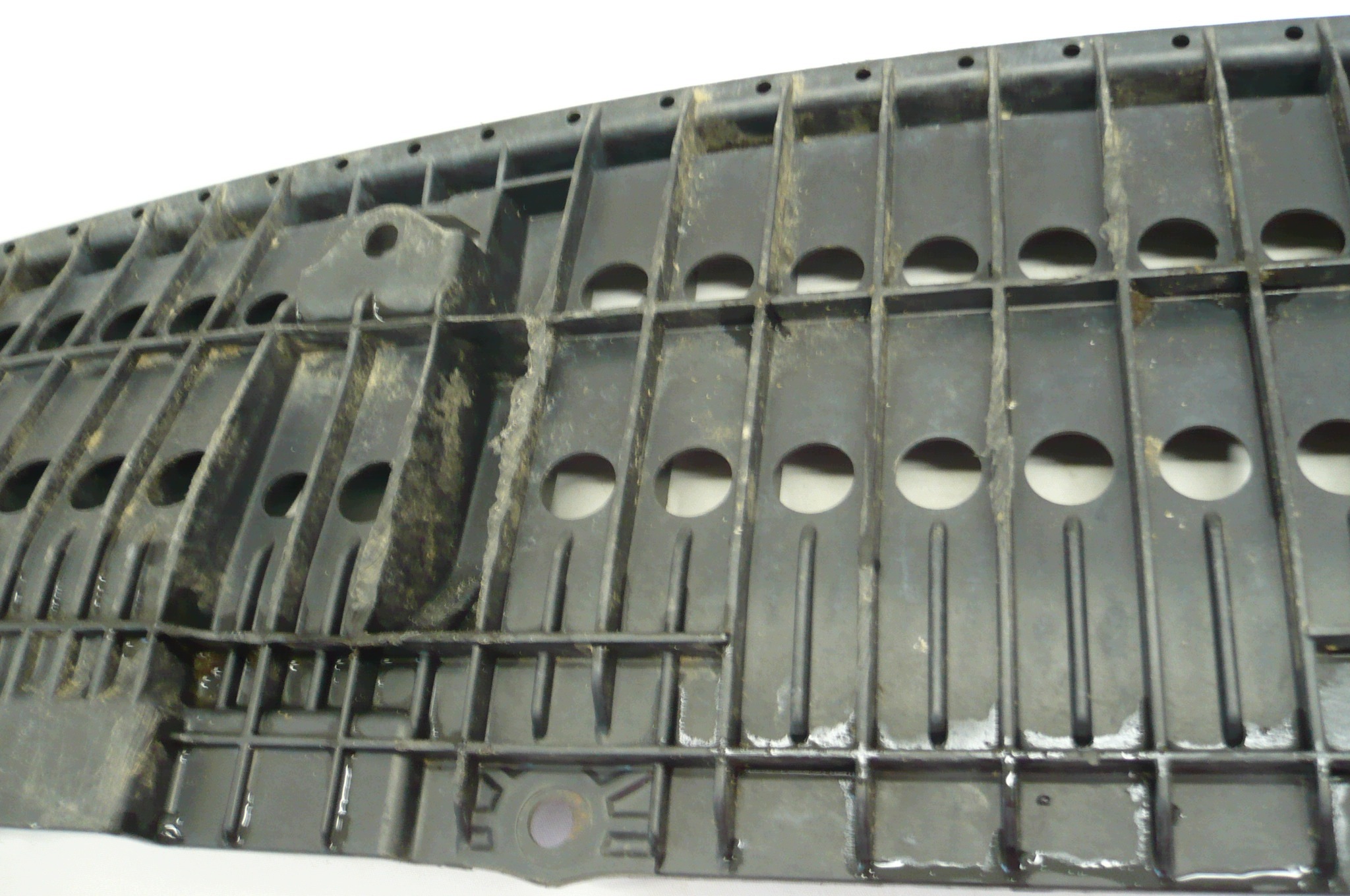 TOYOTA COROLLA E14 E15 06- blende abdeckung abdeckung unter stoßstange vorne