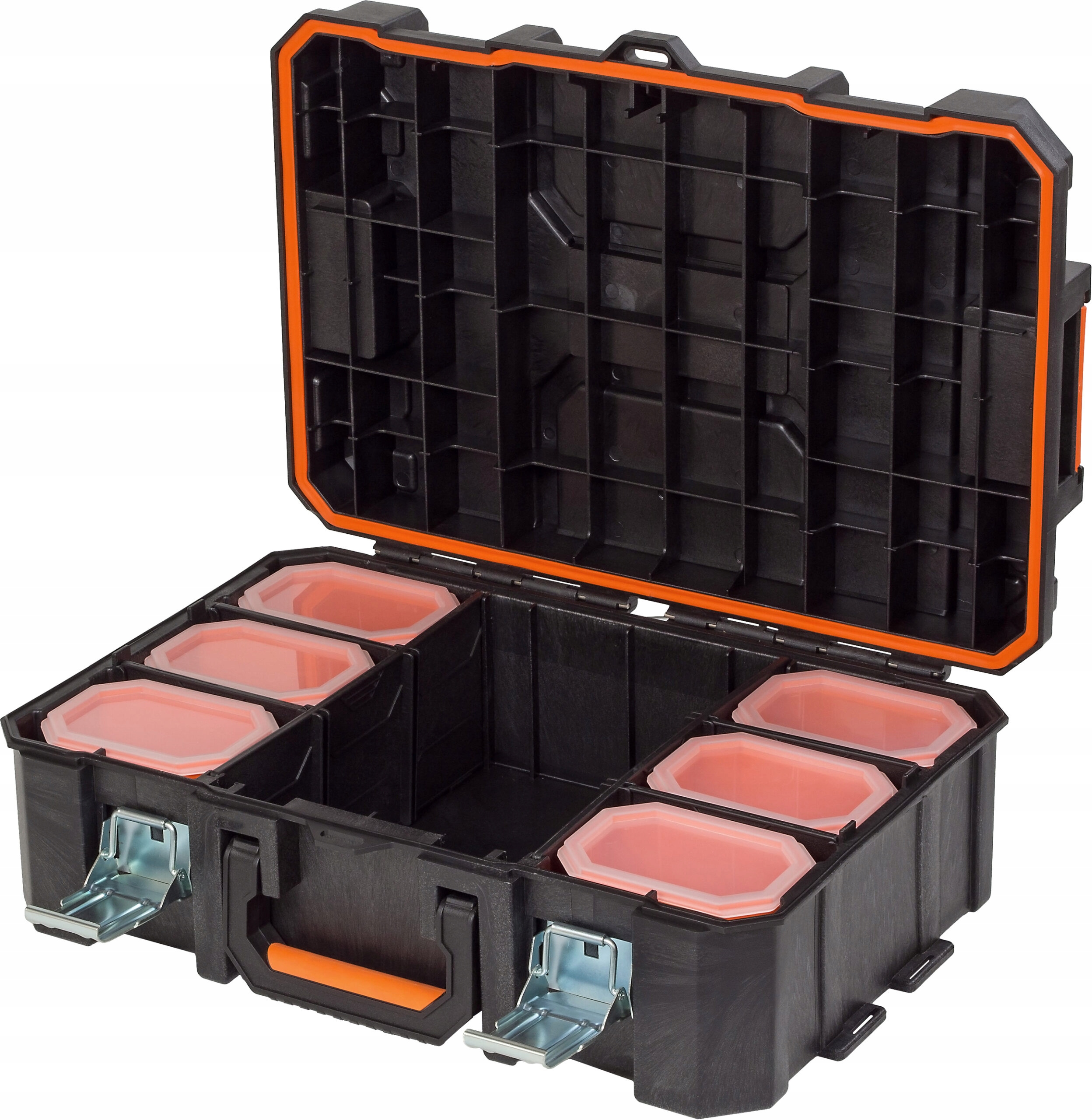 Skrzynka walizka narzedziowa modulowa HD TACTIX Additional Features additional compartments