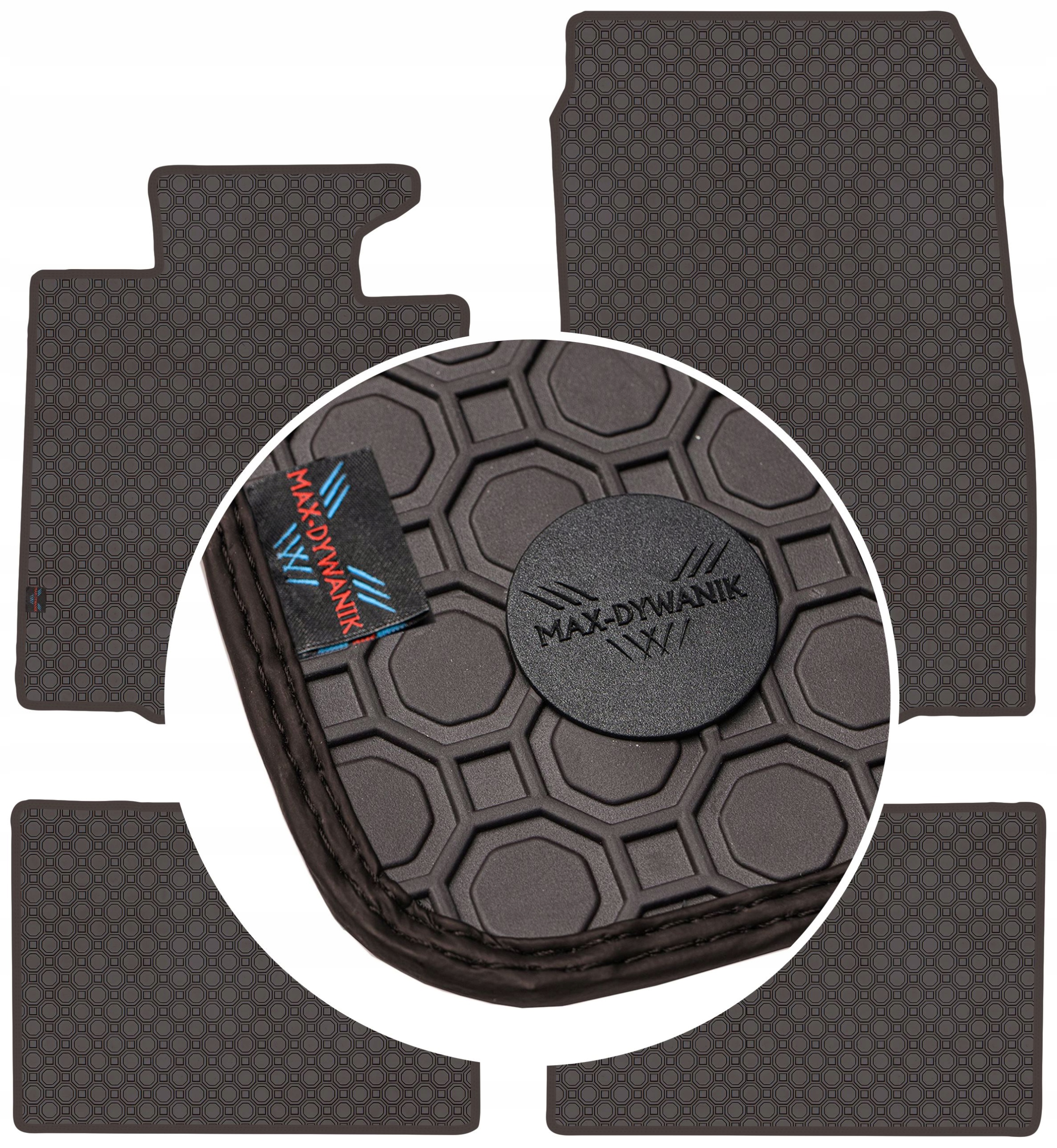 Mini Countryman I 2010-2017 Koberce Bronzové