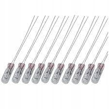 

żarówka T3 3 mm 14V biała x 10