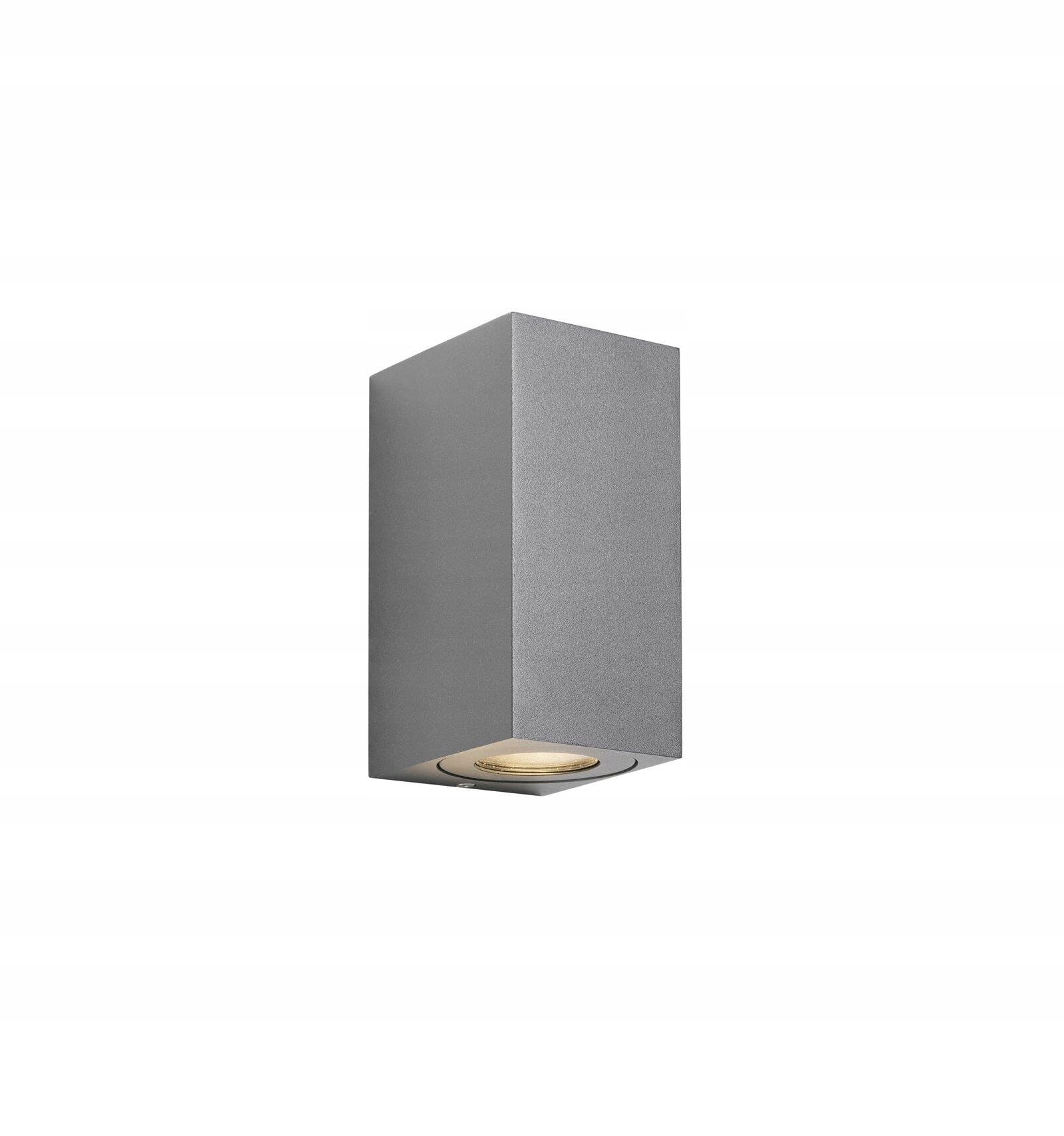 Nástenná lampa Nordlux GU10 2X28W šedá