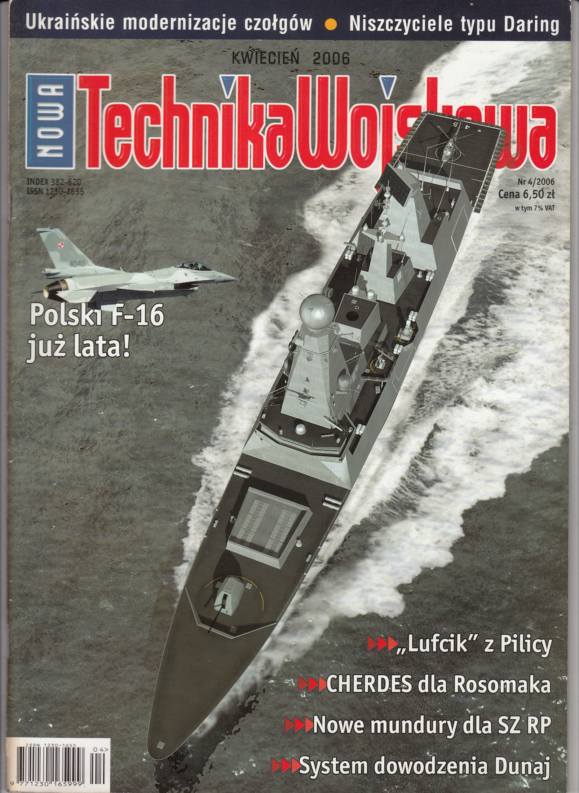 Nowa Technika Wojskowa nr. 4/2006 * Magazyn