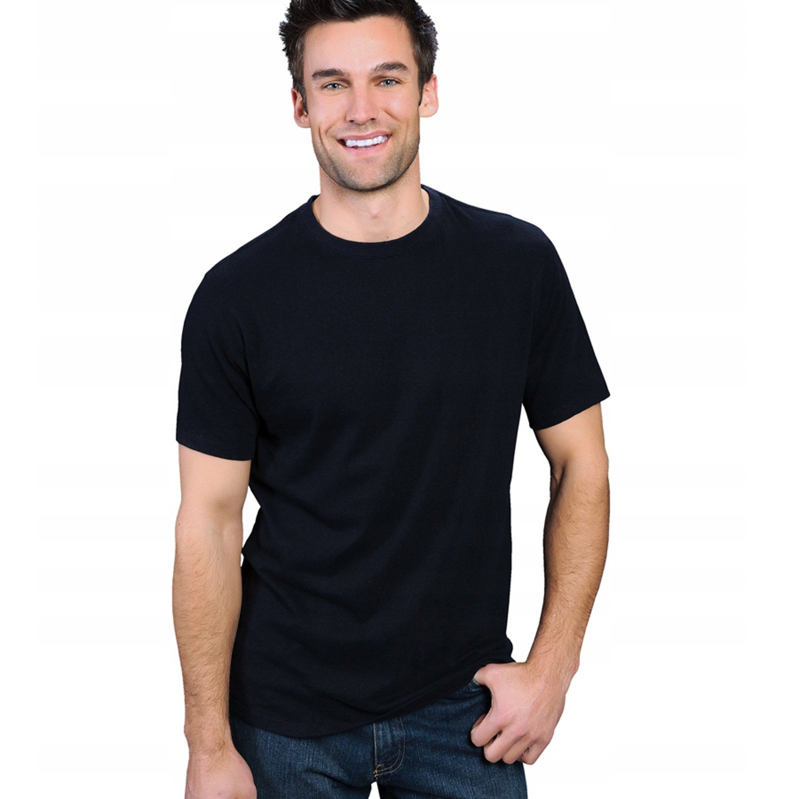 T-SHIRT KOSZULKA FRUIT OF THE LOOM czarna 4XL Marka Fruit of the Loom