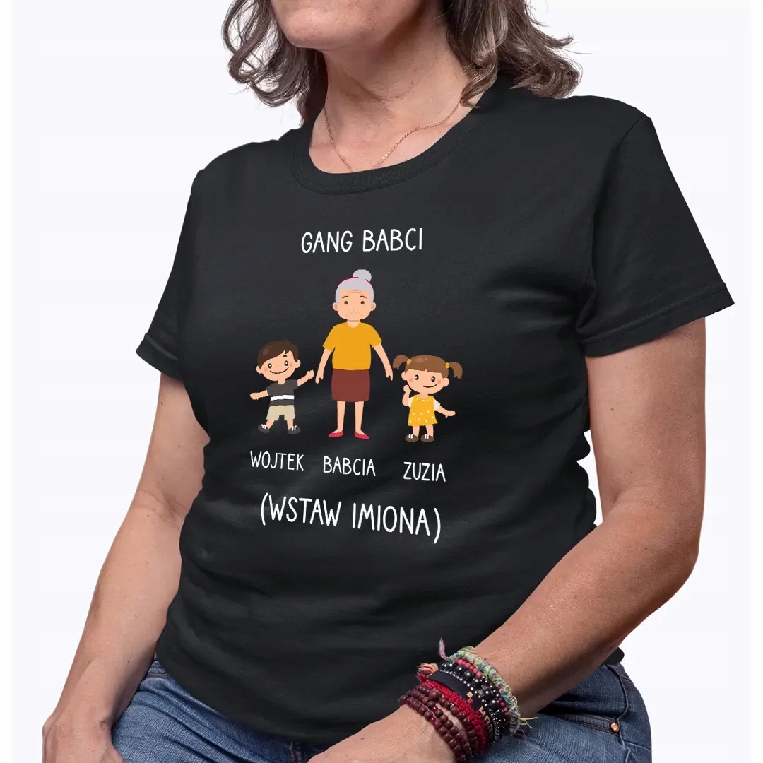 

Gang babci koszulka Dzień Babci Babcia