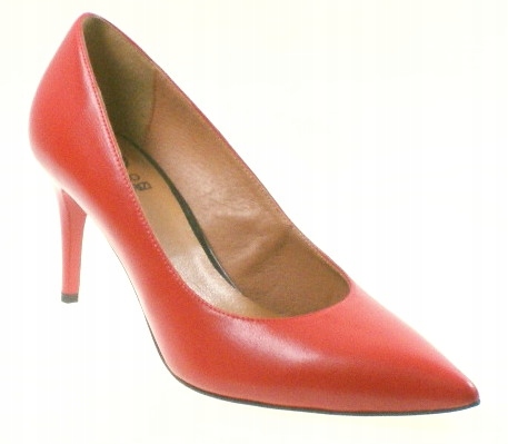 Fabio Fabrizi 851 Červené Lodičky Lico Vel 40