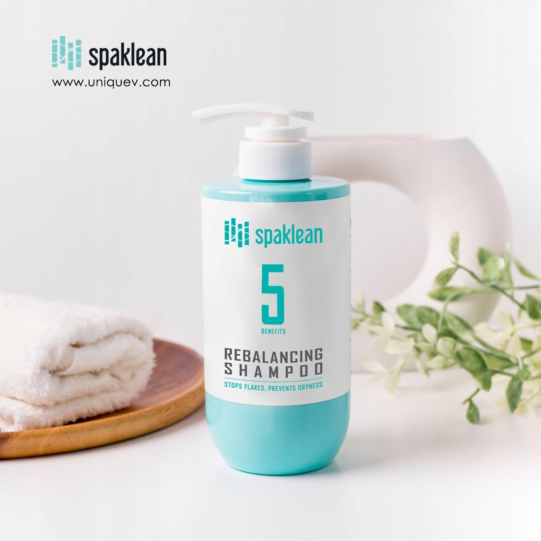 Szampon regenerujący Spaklean Amazing Collagen Rebalancing Shampoo 500 ml