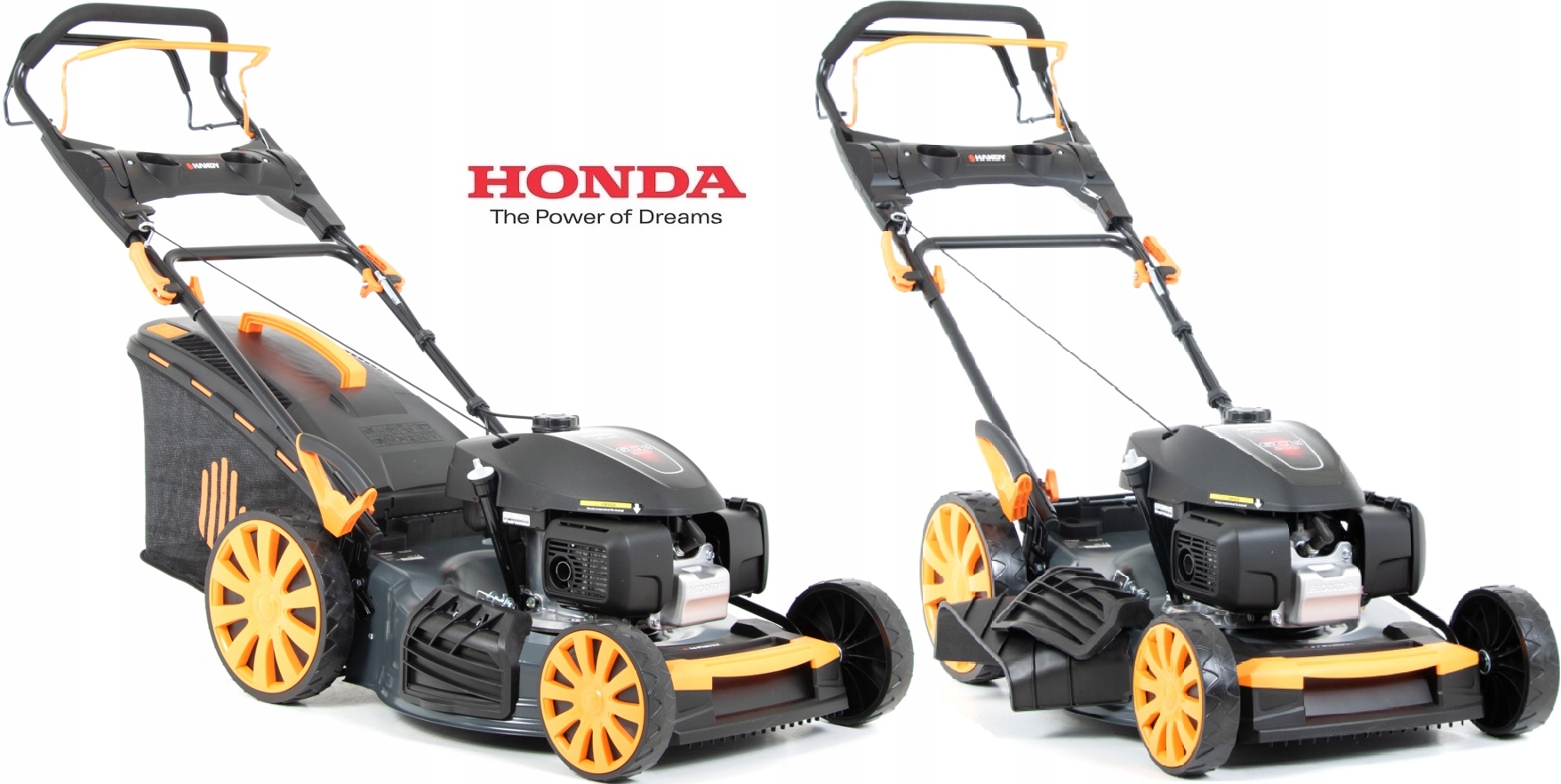 Handy Kosiarka Spalinowa Z Napędem Silnik Honda 202 cm³ 5,3KM Gt 51cm