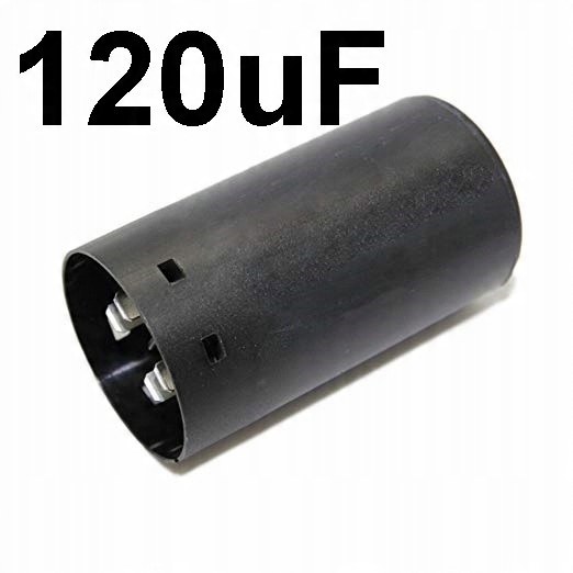 

120uF 250VDC kondensator elektroli.