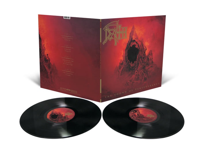 Death The Sound Of Perseverance 2LP 2xWINYL