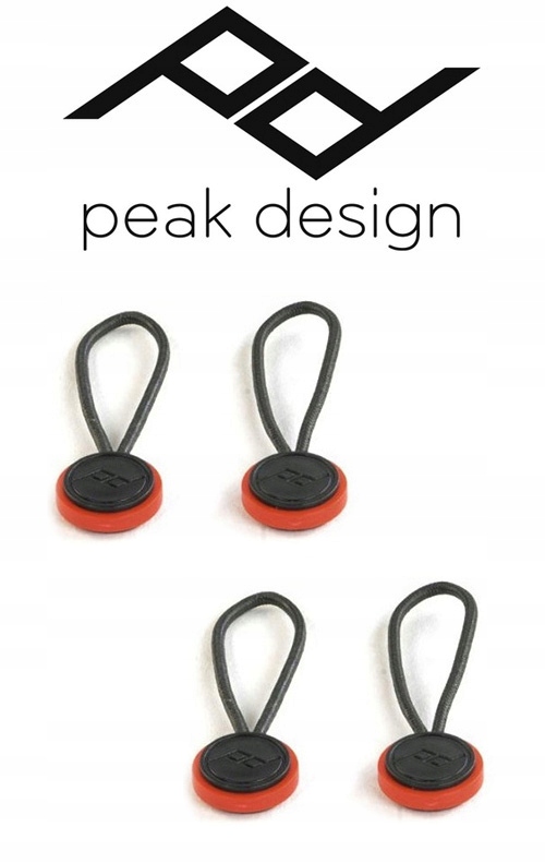 Zaczepy Peak Design Anchors v4 - 4 Kotwice Model Anchors v4