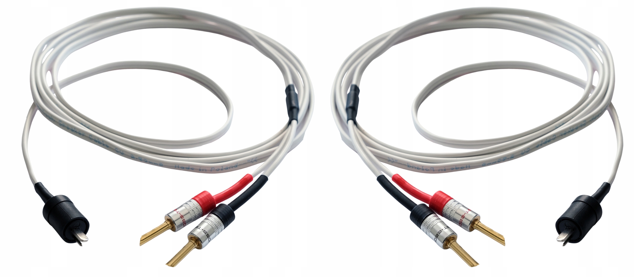 

Kabel głośnikowy Cross-Tech Din 2 banan 2,5m