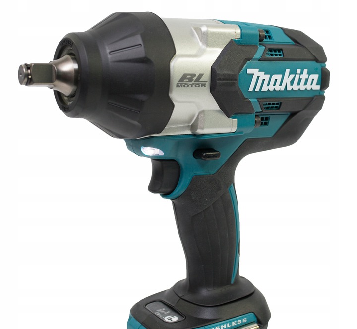 KLUCZ UDAROWY MAKITA DTW1002Z BEZSZCZOTKOWY 18V Informacje dodatkowe dodatkowy akumulator