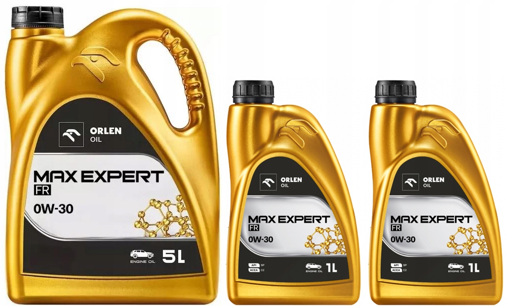 Motorový olej Orlen Oil Max Expert Fr 0W30 C2 7L Psa Citroen Peugeot
