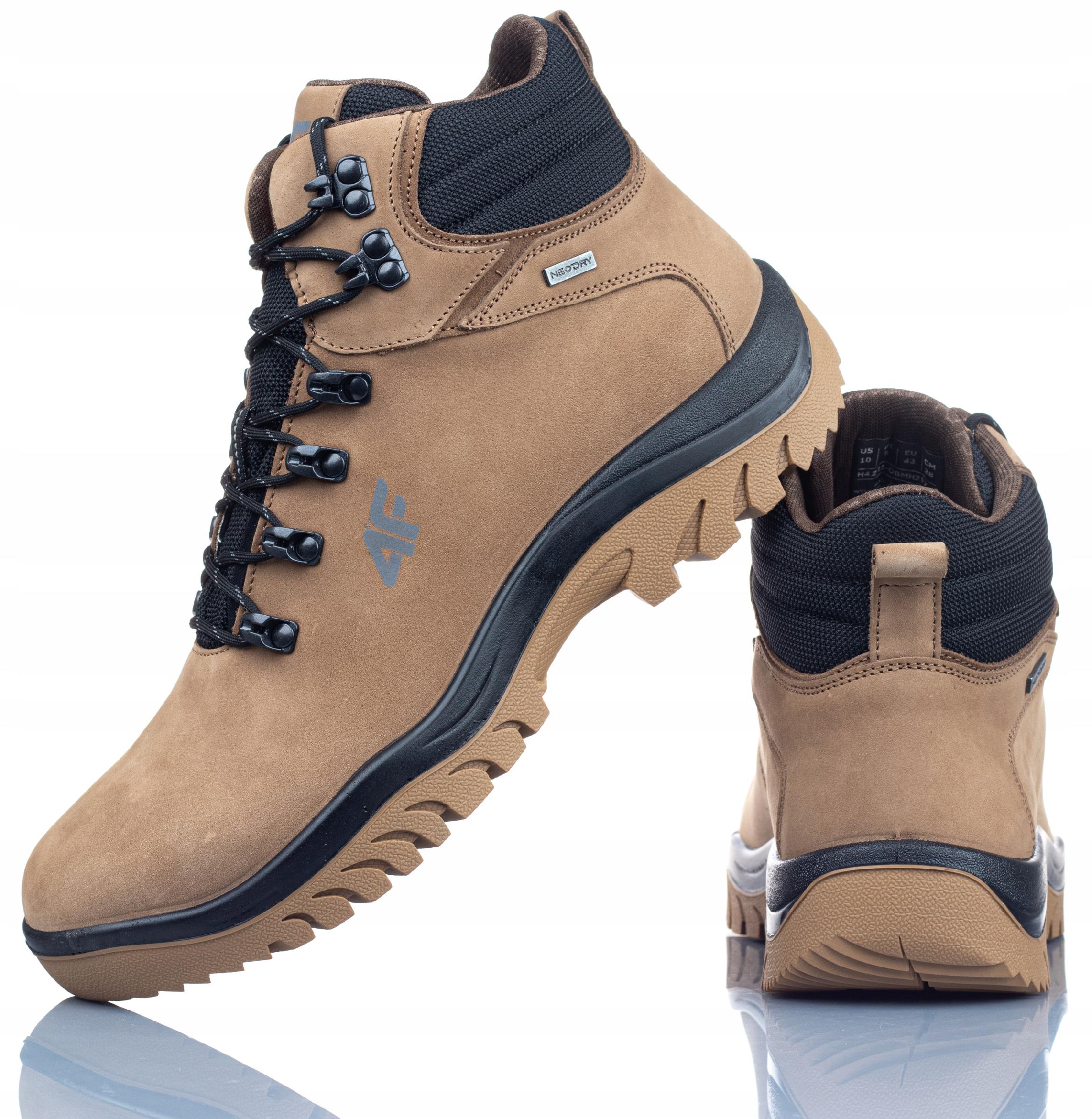 

Buty Męskie 4F Trekkingowe W Góry OBMH257 44S R-45
