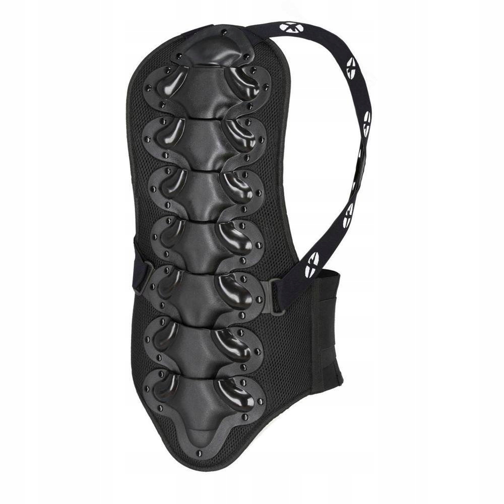 X-FACTOR JEB-786 VENTILATOR ŻÓŁW OCHRANIACZ PLECÓW KRĘGOSŁUPA ROZ. XXL