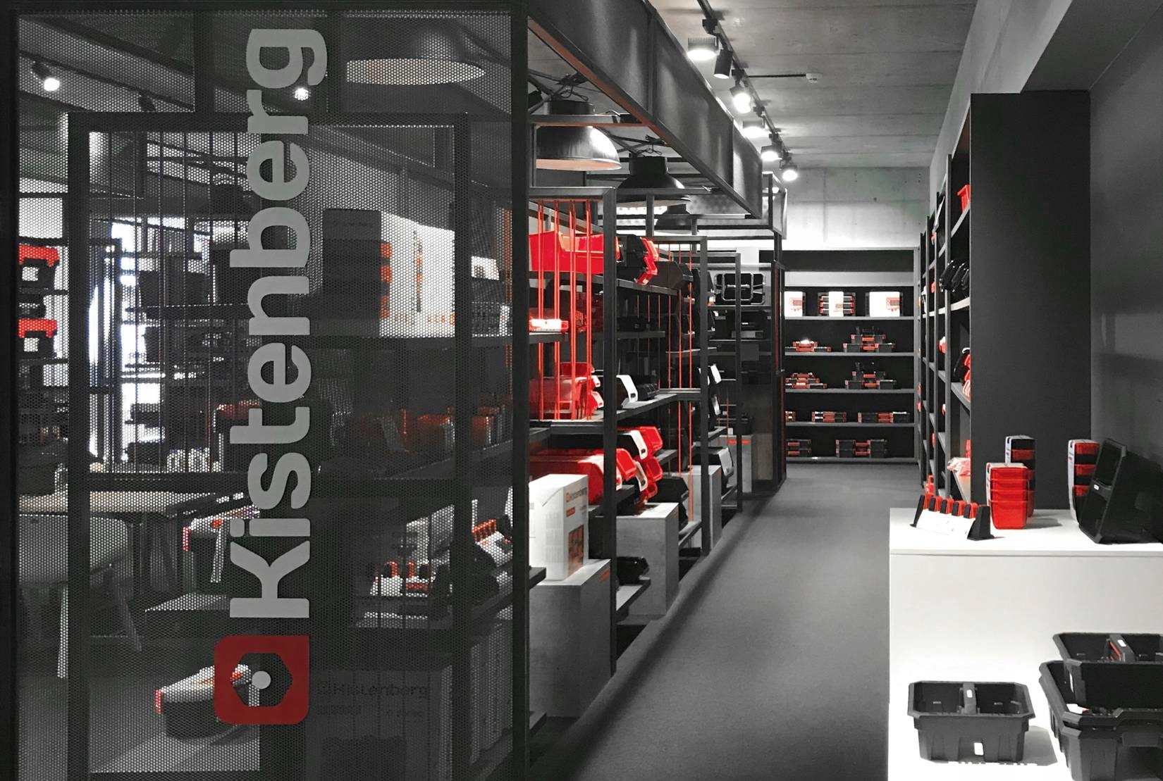 Skrzynka Narzędziowa Walizka OPTIMA 40 KISTENBERG Długość 36 cm