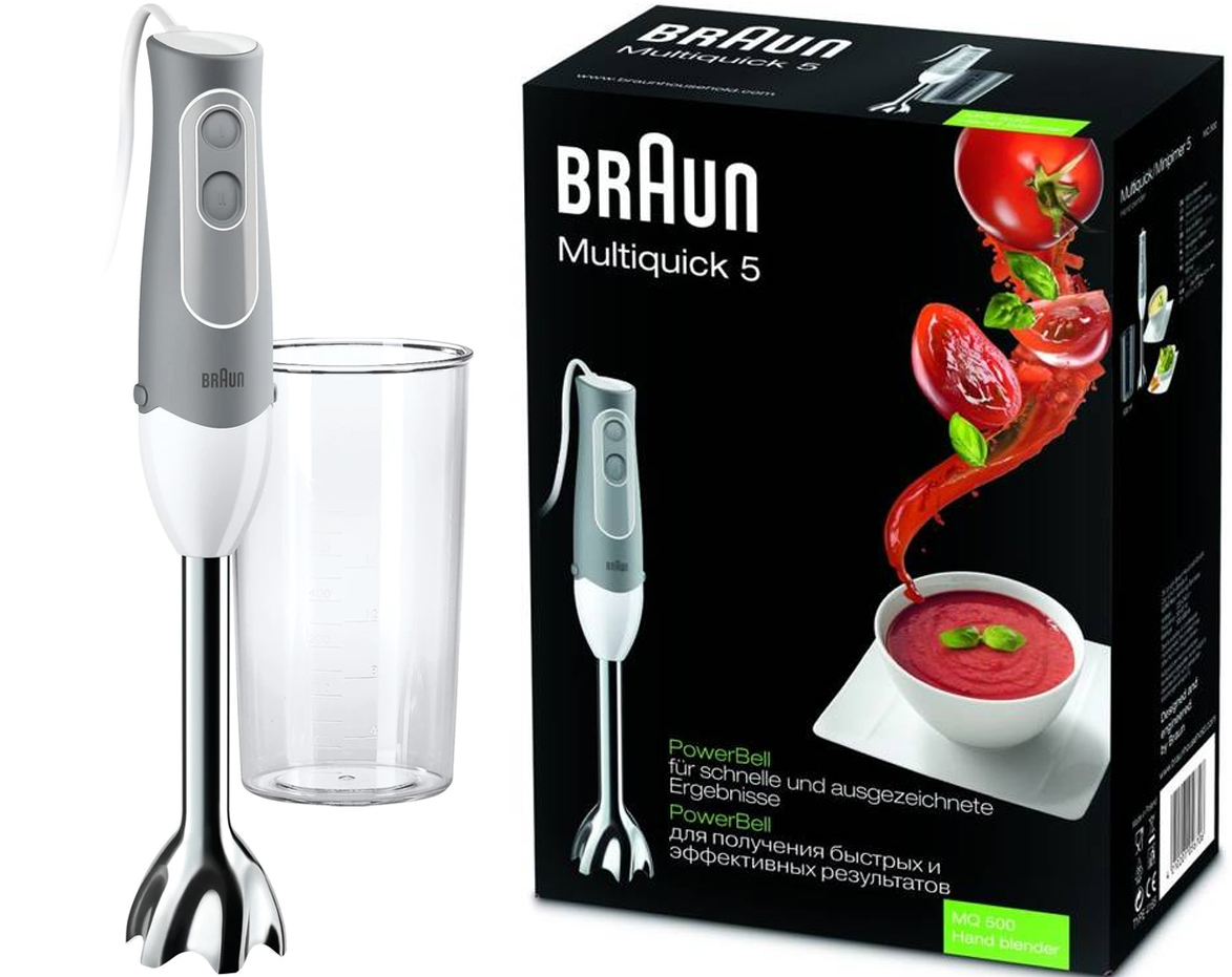 

Blender Braun Multiquick 5 MQ500 Soup ręczny
