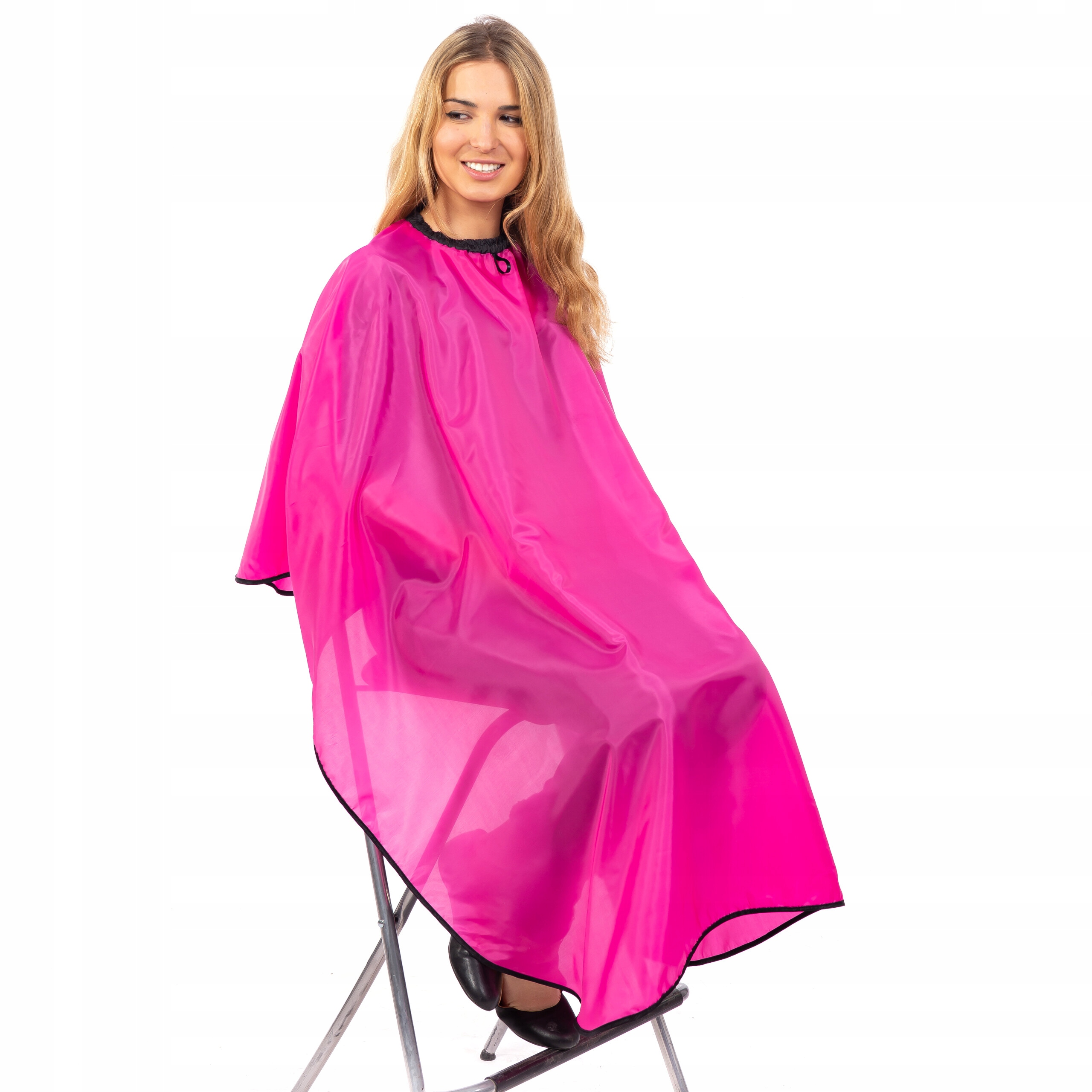 

Peleryna Fryzjerska Strzyżenia Fartuch Uniwersalna