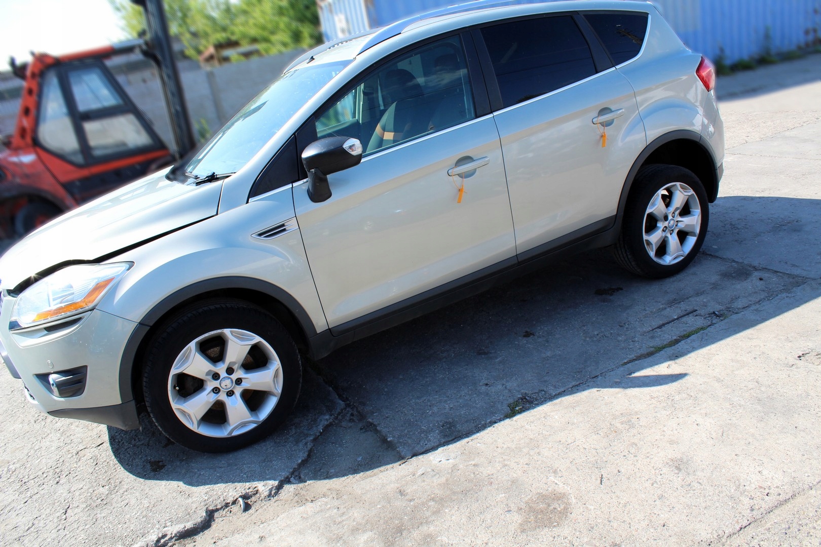 PL375556 - Мост дифференциал передний KUGA MK1 2.0 TDCi 8V417L486AE