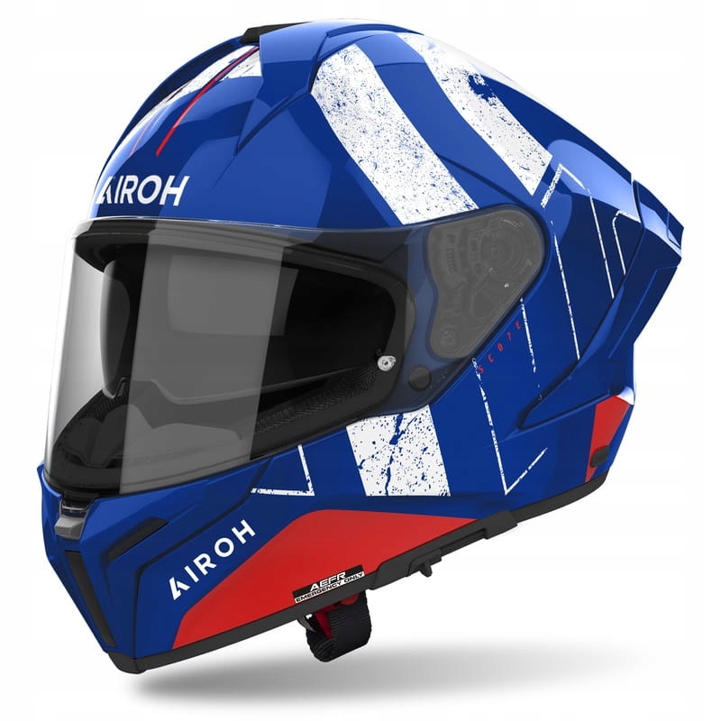 Helma Airoh Matryx Scope Blue/Red Gloss M Na Darček