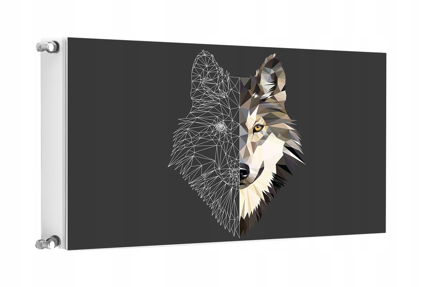 Magnet Magnetická Podložka Na Radiátor 100x60 Vlk Fototapeta