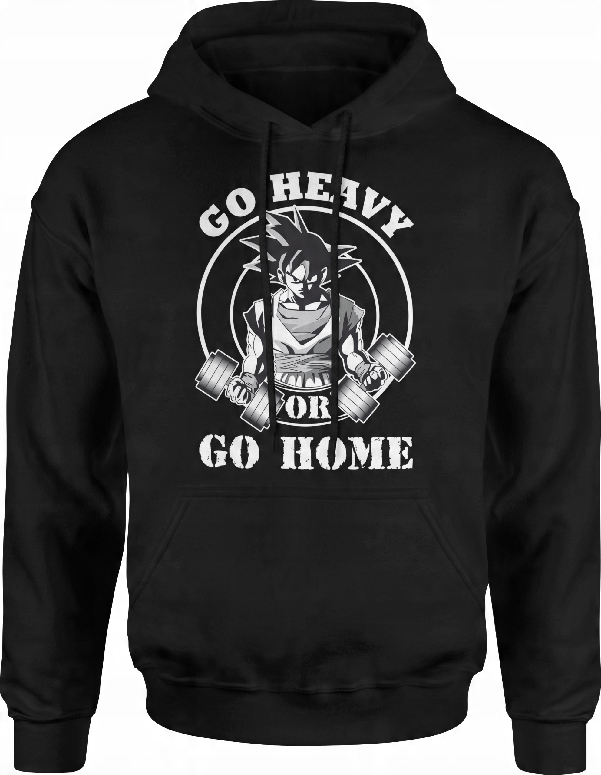 

Męska Bluza Z Kapturem Dragon Ball Goku Rozm. XXL
