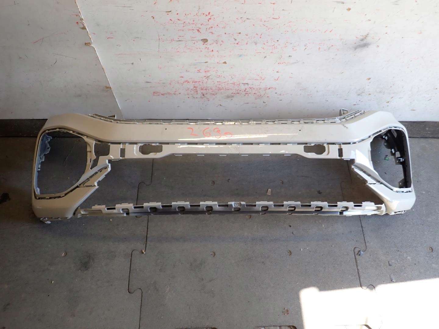 bumper front front VW T-ROC LIFT 2021- R-LINE 2GA807217