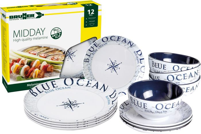 Zestaw obiadowy Midday Blue Ocean Brunner Part number BU0830148N C8C