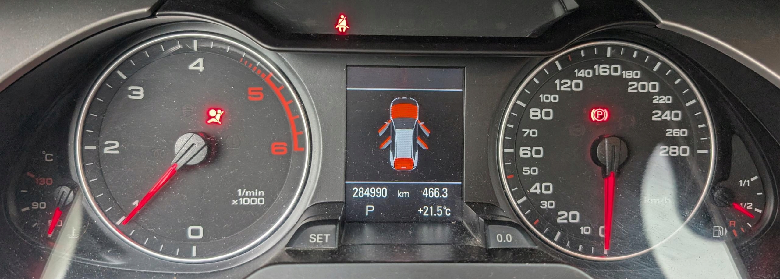 dials AUDI A4 B8 2.7 TDI 2008-2012 8K0920930D EUROPA