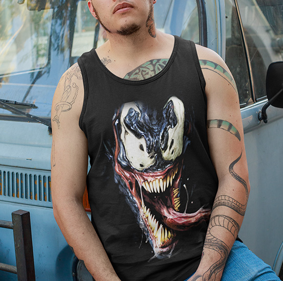 TANK TOP FILMOWE VENOM 2 Marka inna