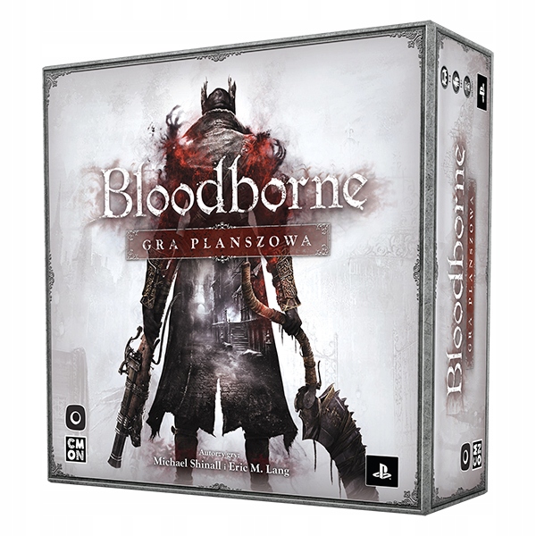 Gra Bloodborne: Gra Planszowa pełne wydanie Pl