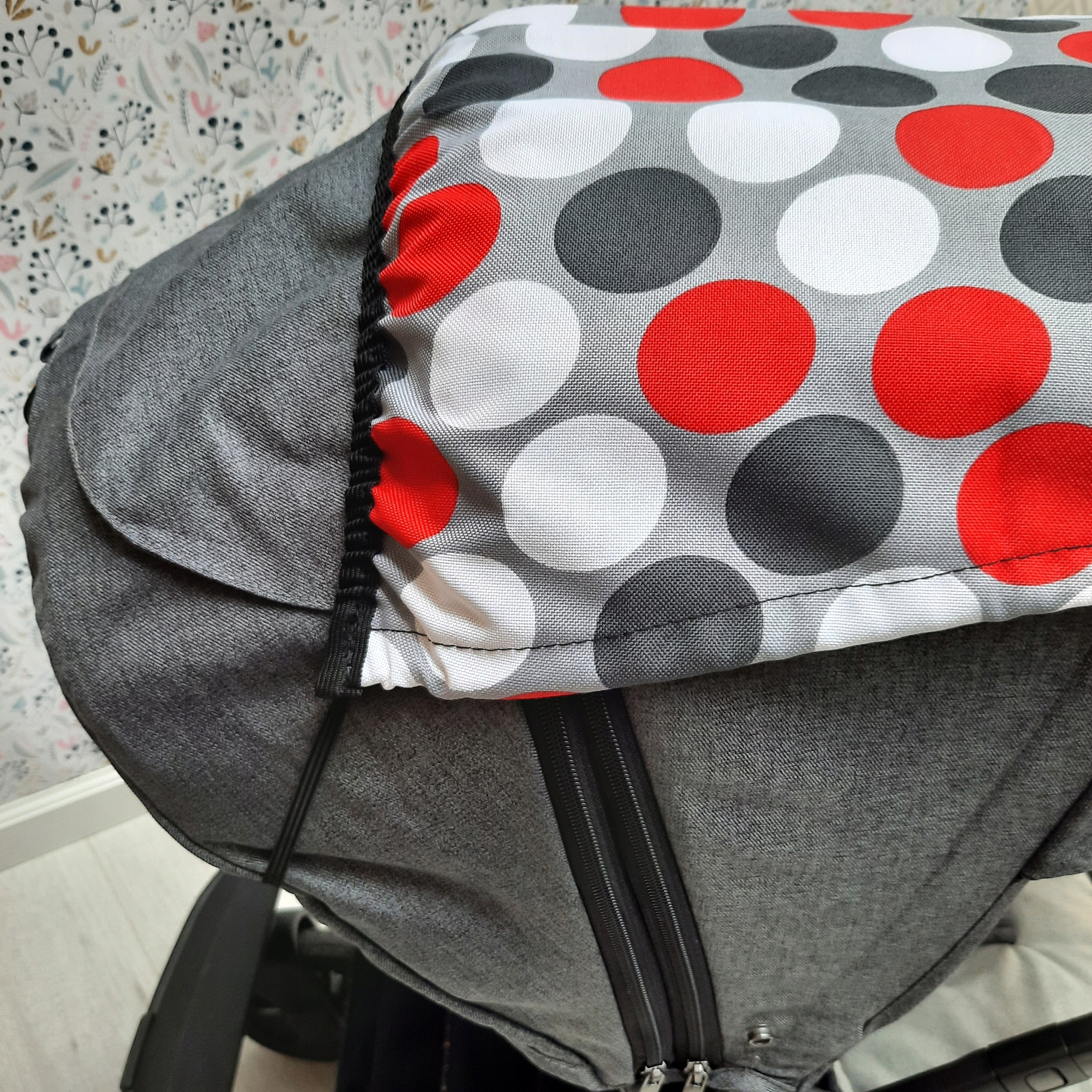 EDISA- DASZEK OSŁONKA BUDKA PRZECIWSŁONECZNY WÓZEK Kod producenta EDISA2022